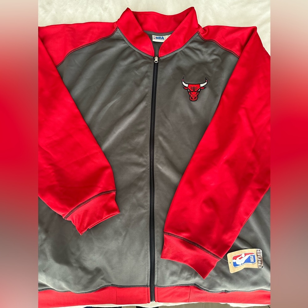 NBA BULLS JACKET